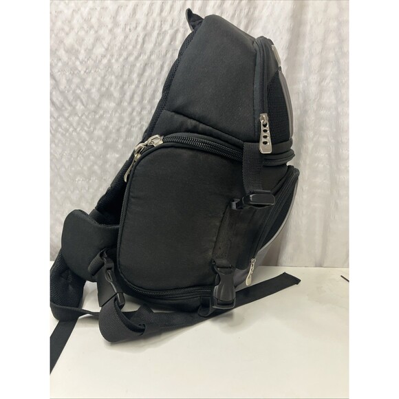 Durashield Black Pro-Series Camera Case Sling Style Padded Bag Backpack - Picture 8 of 16